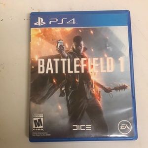 Battlefield 1 For Ps4🎮